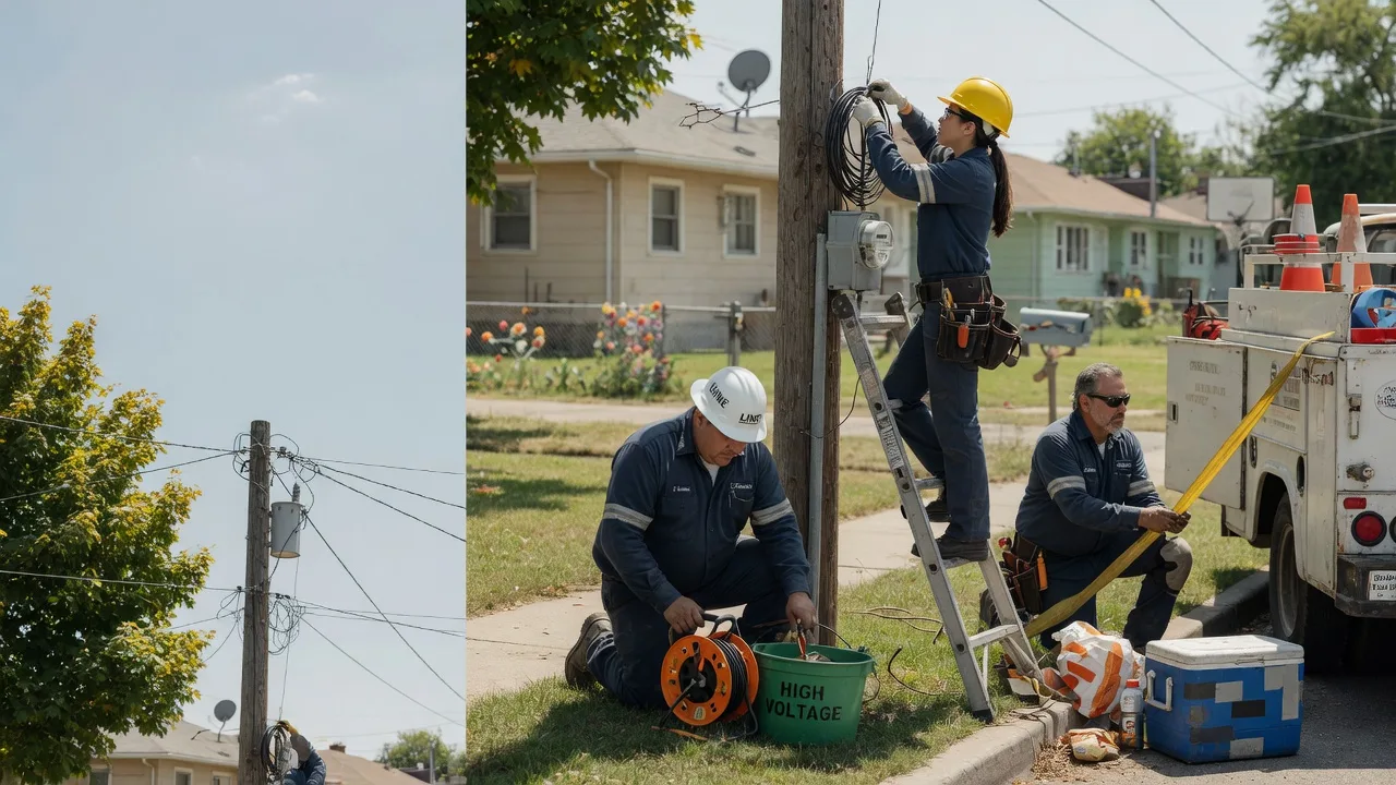 Emergency Electrician in Benton, IL near me